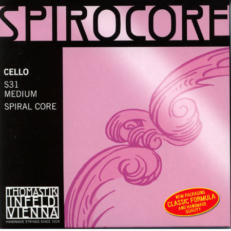 Spirocore Tungsten Cello G+C Set