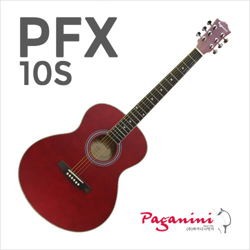 Acoustic PFX NEW 10S RD  