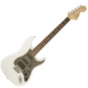 AFFINITY STRATOCASTER HSS (Olympic White-Laurel)