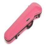 Galaxy Hightech-Pink Violin Case
