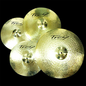 Masterwork Troy Brass Cymbals Set