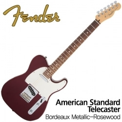 Standard Telecaster Bordeaux Metallic-Rosewood