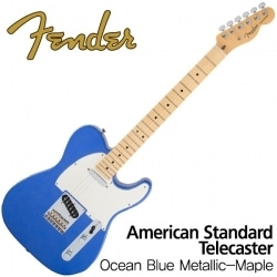 Standard Telecaster Ocean Blue Metallic-Maple