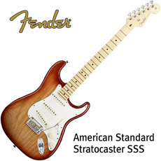 Standard Stratocaster SSS SSB MN