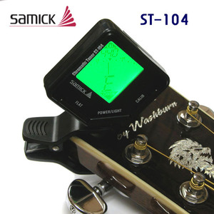 Samick ST-104 크로매틱 오토튜너(현악기용)