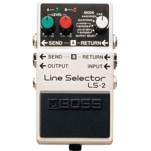 Boss LS2 Line Selector 