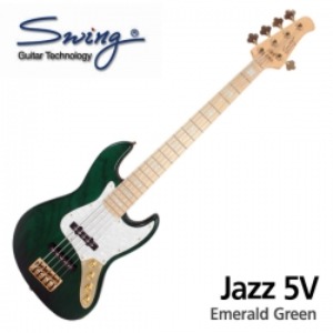JAZZ 5V Emerald Green/Violet/Metallic Teal Green