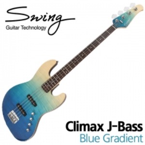 Climax J Bass BLUE/SUNSET/GRAY/TOBACCO