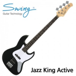 JAZZ KING ACTIVE BK/2TS/WH
