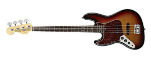 Fender American Standard Jazz Bass® (Left-handed)