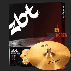 Zildjian - ZBT 5BOX 심벌세트(18인치 추가)
