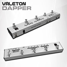 VALETON EFFECT STRIP Dapper VES-1 / 4 in 1 Effect Strip(4가지가 이펙터가 하나에)