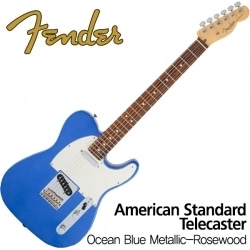 Standard Telecaster Ocean Blue Metallic-Rosewood